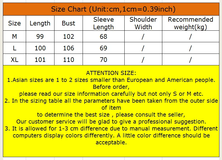 Autumn Women's Clothing Winter Jacket Women Warm Down Cotton Coat Female Parkas Woman Casual Fashion 2021 Mujer Chaqueta Pph2997
Autumn Women's Clothing Winter Jacket Women Warm Down Cotton Coat Female Parkas Woman Casual Fashion 2021 Mujer Chaqueta Pph2997