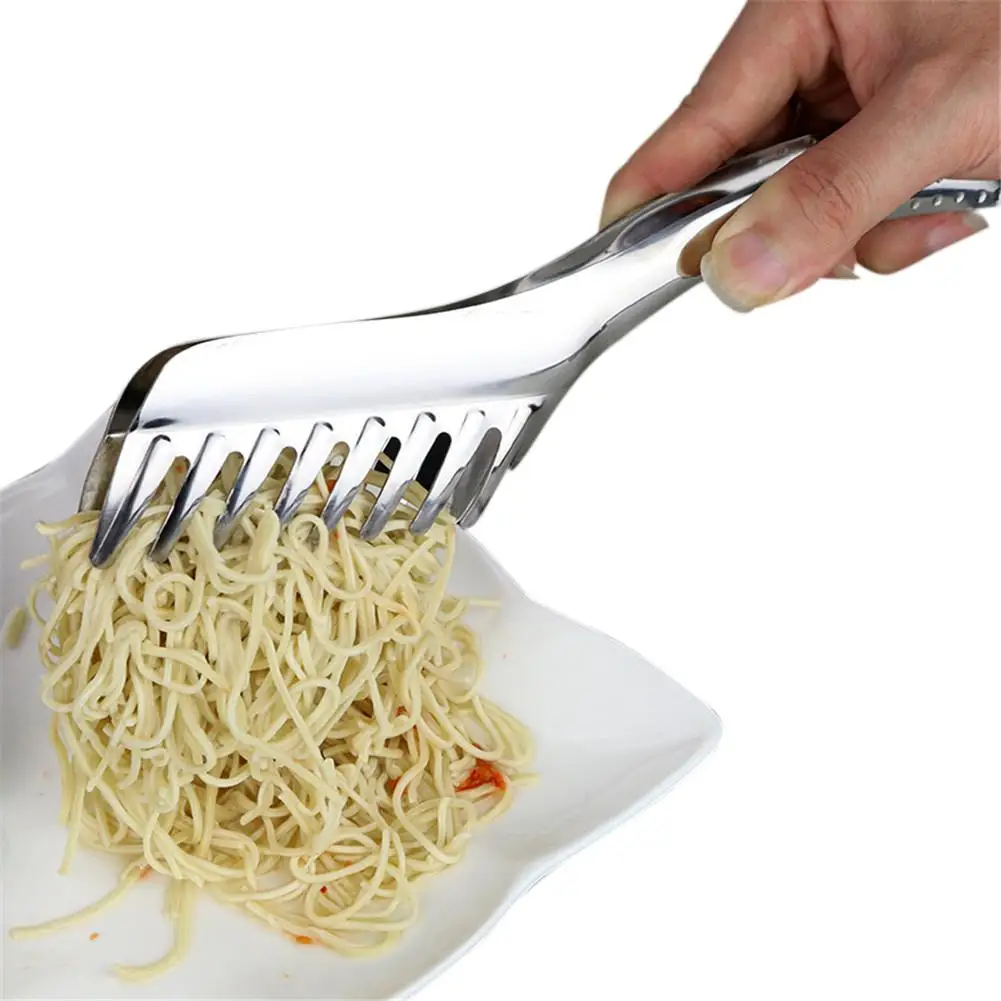 Multi-function Food Clip Stainless Steel Noodles Comb Clip Kitchen Spaghetti Tool For For Families Restaurants Picnics
Multi-function Food Clip Stainless Steel Noodles Comb Clip Kitchen Spaghetti Tool For For Families Restaurants Picnics