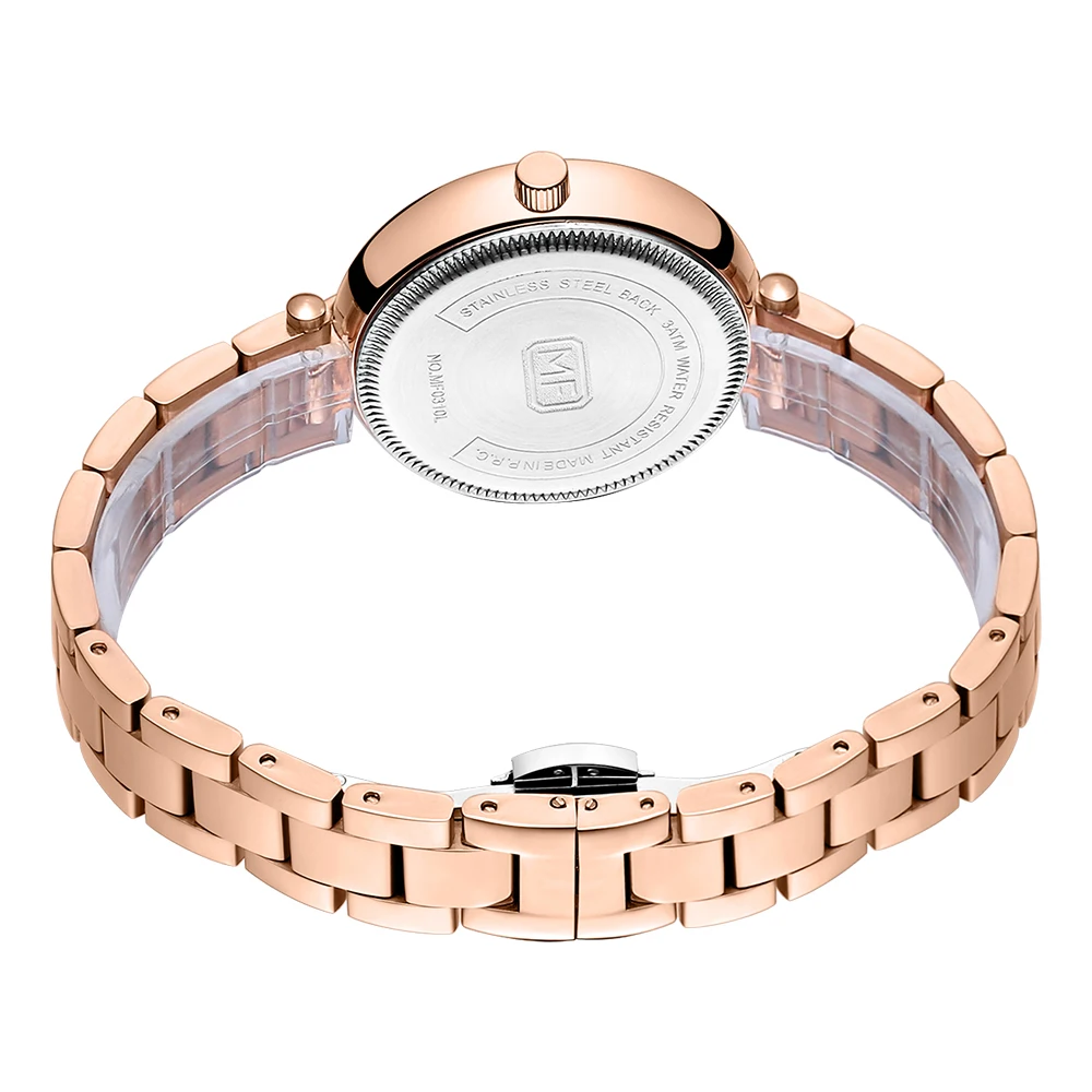 Minifocus New Arrival Women Watch Famous Luxury Brand Fashion Quartz Watches Waterproof Stainless Steel Lady Clock reloj mujer 
Minifocus New Arrival Women Watch Famous Luxury Brand Fashion Quartz Watches Waterproof Stainless Steel Lady Clock reloj mujer