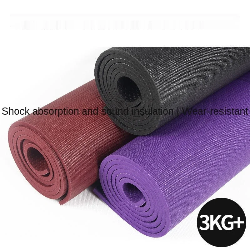 Frog mat yoga black mat high density PVC yoga mat non slip yoga mat household floor mat durable yoga mat
Frog mat yoga black mat high density PVC yoga mat non slip yoga mat household floor mat durable yoga mat