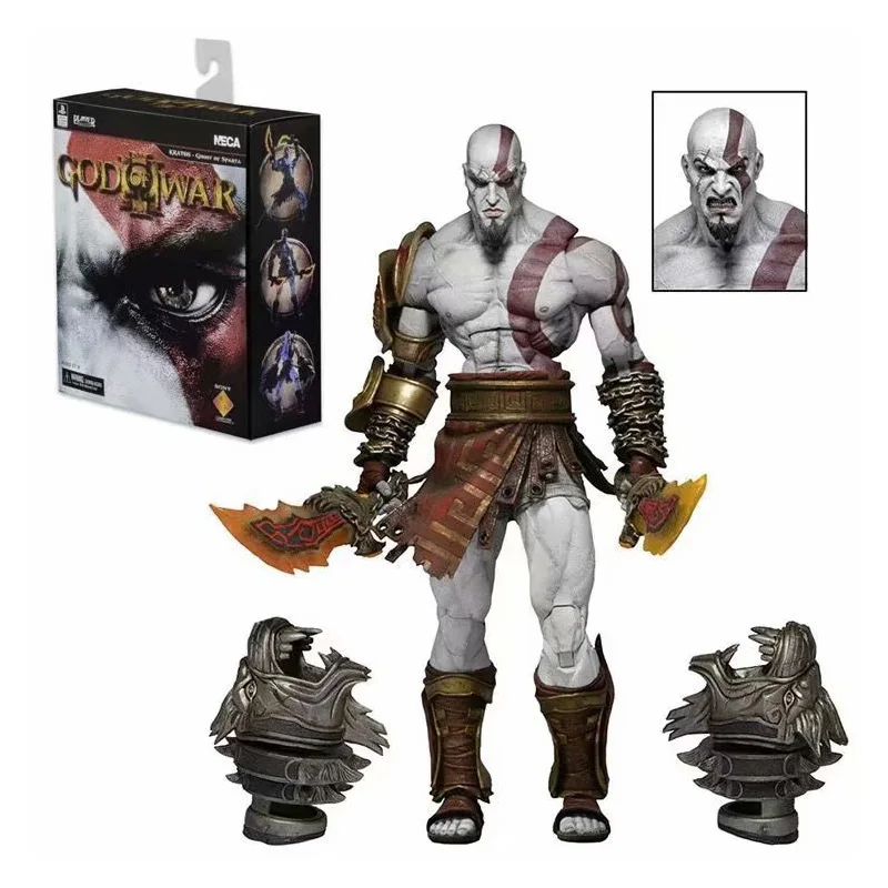 Фигурка NECA, игра вокруг бога войны, Кратос куйе, 3 бог войны, передвижная Коробка, модель, кукла, забавный подарок
Фигурка NECA, игра вокруг бога войны, Кратос куйе, 3 бог войны, передвижная Коробка, модель, кукла, забавный подарок