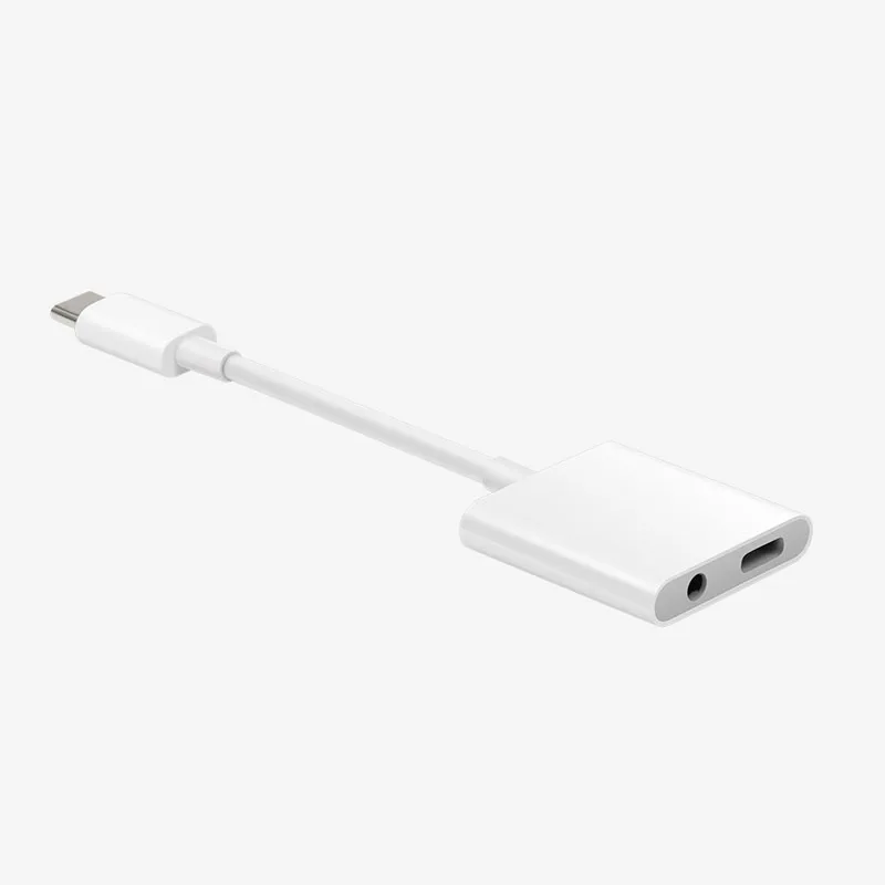 Original Xiaomi 2 in 1 Aux Headphone Audio Splitter Jack Charger Adapter For Headset Charger Lightning to 3.5mm HiFi Decoder
Original Xiaomi 2 in 1 Aux Headphone Audio Splitter Jack Charger Adapter For Headset Charger Lightning to 3.5mm HiFi Decoder
