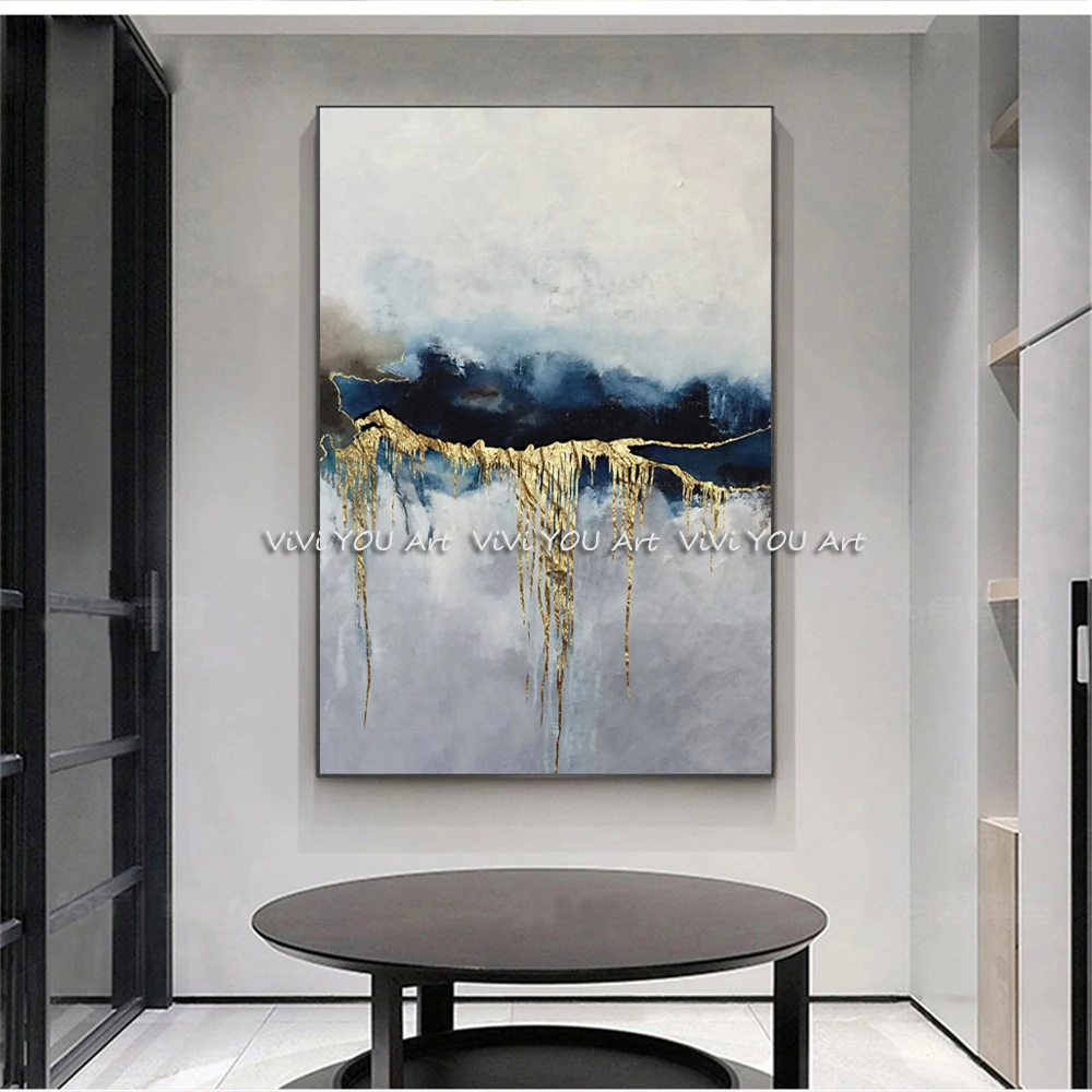 Large Size Hand Painted Abstract gold Oil Painting on Canvas Wall Picture abstract Art for Living Room Home decor Wall Art Decor
Large Size Hand Painted Abstract gold Oil Painting on Canvas Wall Picture abstract Art for Living Room Home decor Wall Art Decor