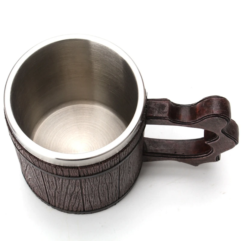 Retro Simulation Wooden Barrel Beer Mug Creative Coffee Cup Personalized Classic
Retro Simulation Wooden Barrel Beer Mug Creative Coffee Cup Personalized Classic