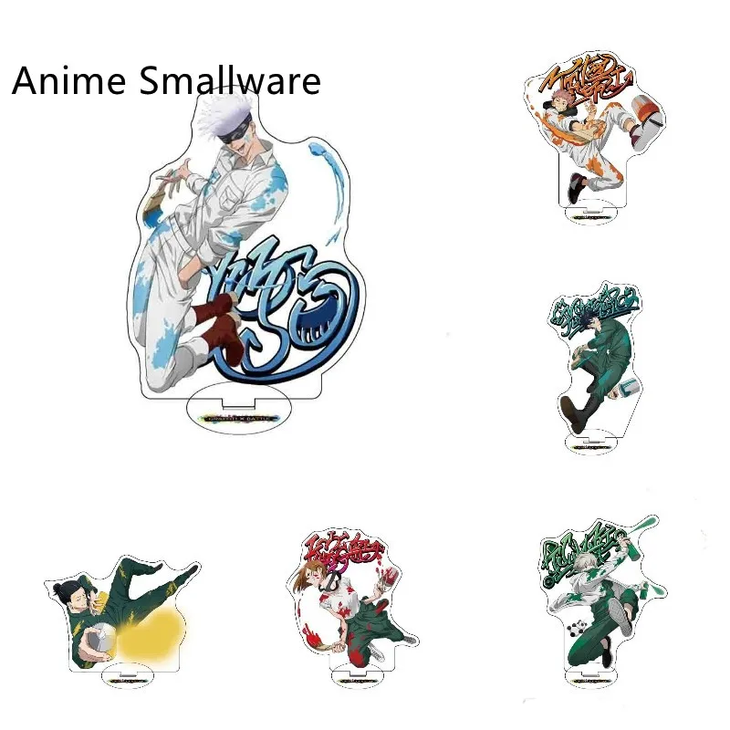 Anime Jujutsu Kaisen Figure New painter Cosplay Gojo Satoru Acrylic Standing Sign Model Itadori Yuji Fushiguro Megumi Stand Prop
Anime Jujutsu Kaisen Figure New painter Cosplay Gojo Satoru Acrylic Standing Sign Model Itadori Yuji Fushiguro Megumi Stand Prop