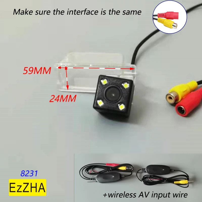 For Ford Kuga Escape 2013 2014 2015 Wireless Car CCD Rear Camera Fisheye 4 8 12 led Night Vision Dynamic Trajectory Tracks HD
For Ford Kuga Escape 2013 2014 2015 Wireless Car CCD Rear Camera Fisheye 4 8 12 led Night Vision Dynamic Trajectory Tracks HD
