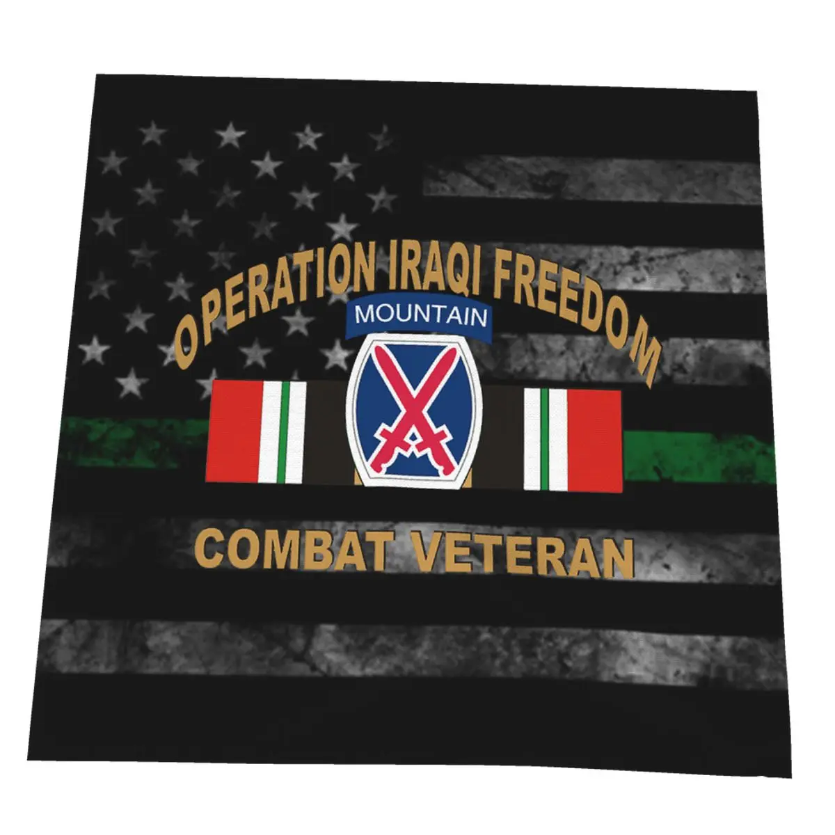 10th Mountain Division Iraq Combat Veteran Microfiber Absorbent Rag Cleaning Cloth Dishcloth Kitchen Napkins Linen Placemat
10th Mountain Division Iraq Combat Veteran Microfiber Absorbent Rag Cleaning Cloth Dishcloth Kitchen Napkins Linen Placemat