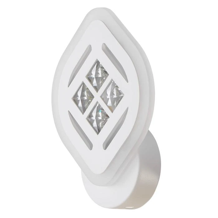 Бра 8405/1 26Вт LED белый 16 8х22 8х5см 5260302 | Лампы и освещение
