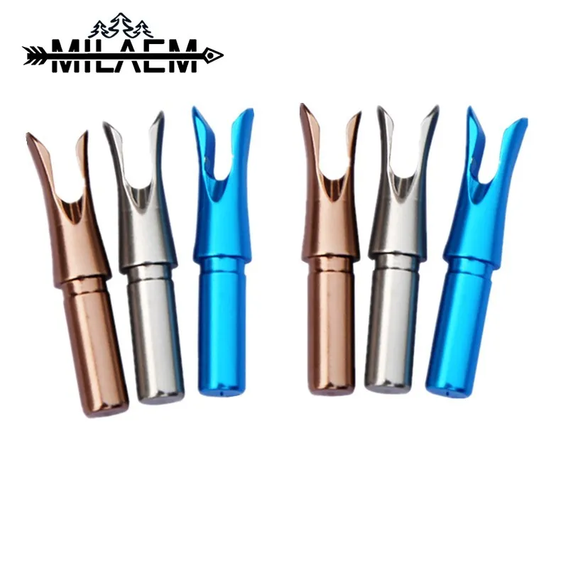 6 pcs/lot ID5.2mm Insert Arrow Nock Archery Aluminum Alloy Arrow Nocks For Outdoor Shooting Hunting Accessories
6 pcs/lot ID5.2mm Insert Arrow Nock Archery Aluminum Alloy Arrow Nocks For Outdoor Shooting Hunting Accessories