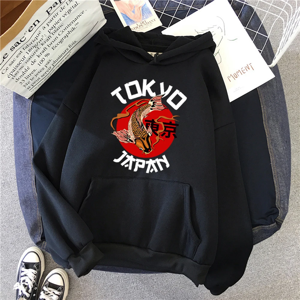Hoody Japanese Tokyo Koi Print Autumn Fleece Male Pullover Oversize Korean Men Hooded Sweatshirt Street Fashion Man Hoodies
Hoody Japanese Tokyo Koi Print Autumn Fleece Male Pullover Oversize Korean Men Hooded Sweatshirt Street Fashion Man Hoodies