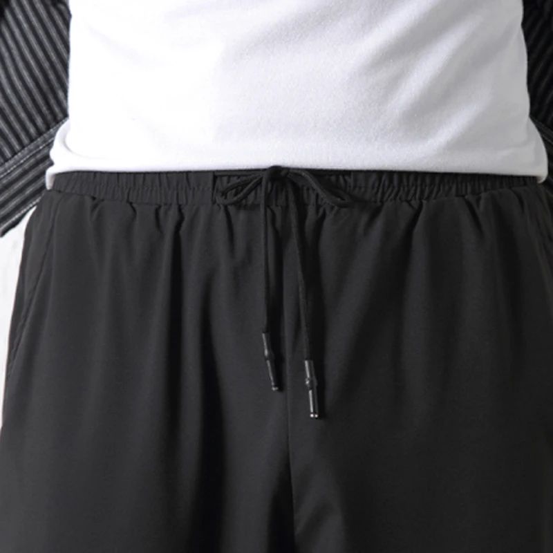 Hzirip 2021 New Summer Hot Men's Pants Casual Black Thin Straight High Quality Comfortable Trend Male Solid Color Trousers
Hzirip 2021 New Summer Hot Men's Pants Casual Black Thin Straight High Quality Comfortable Trend Male Solid Color Trousers
