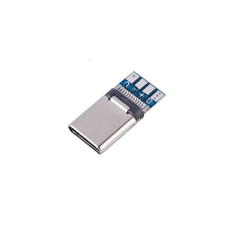 Usb разъем type C с хвостовым разъемом для зарядки штекер порта передачи данных