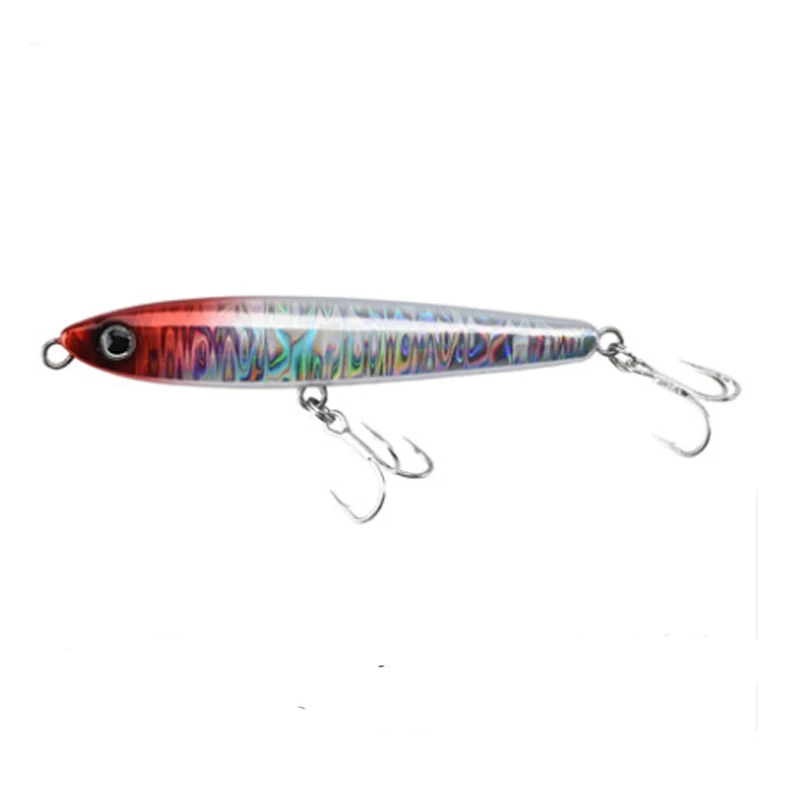 LUTAC Pencil Fishing Lures 85mm 25g Long Casting New Hard Lure Sinking Baits Seawater Trolling Fishing Bait
LUTAC Pencil Fishing Lures 85mm 25g Long Casting New Hard Lure Sinking Baits Seawater Trolling Fishing Bait