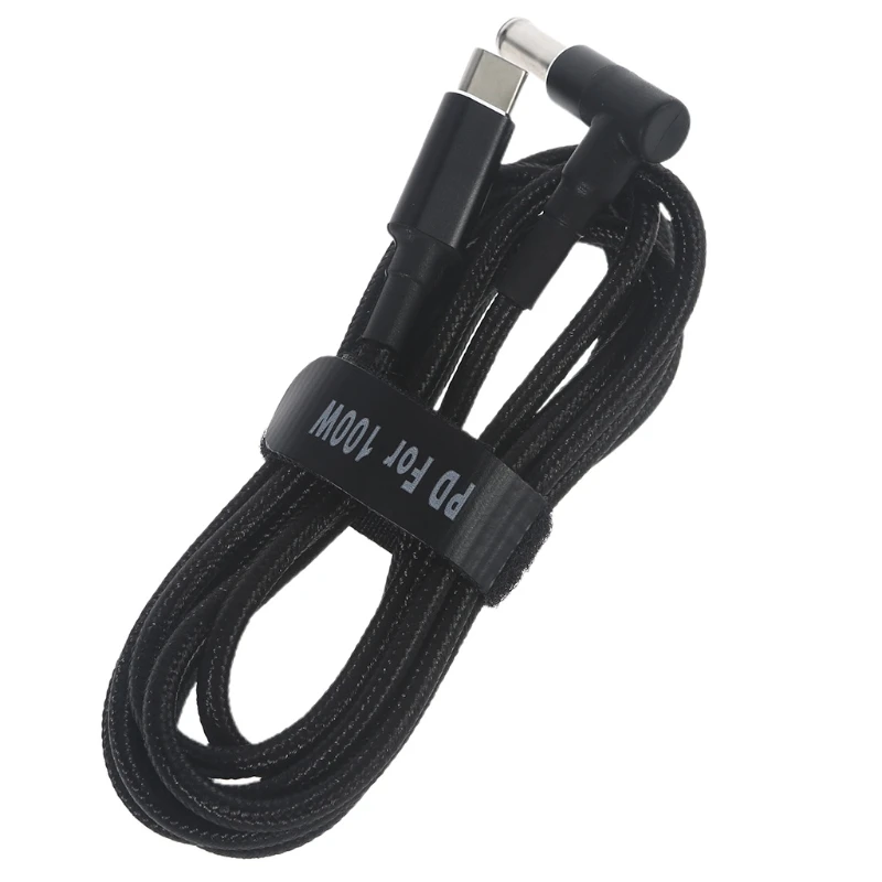 Профессиональный силовой зарядный кабель 100 Вт PD USB Type C dc6, 0 х1, 4 мм папа для chromeBook C7 C710(5517-100 Вт)
Профессиональный силовой зарядный кабель 100 Вт PD USB Type C dc6, 0 х1, 4 мм папа для chromeBook C7 C710(5517-100 Вт)