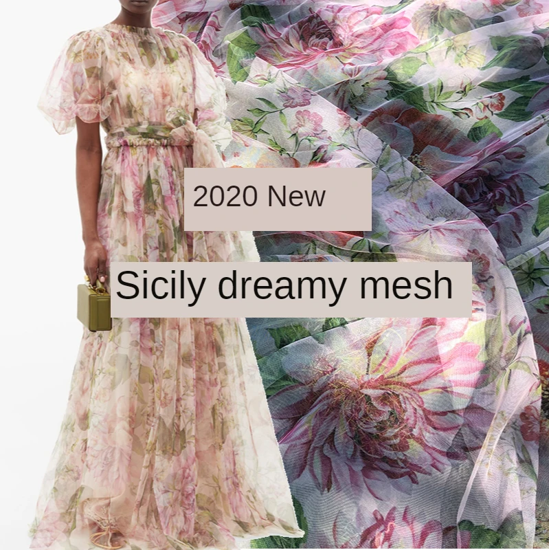 Mushroom Home Printing Sicily Apricot Pink Mesh Large Peony Dress Handmade DIY Custom Fabric
Mushroom Home Printing Sicily Apricot Pink Mesh Large Peony Dress Handmade DIY Custom Fabric