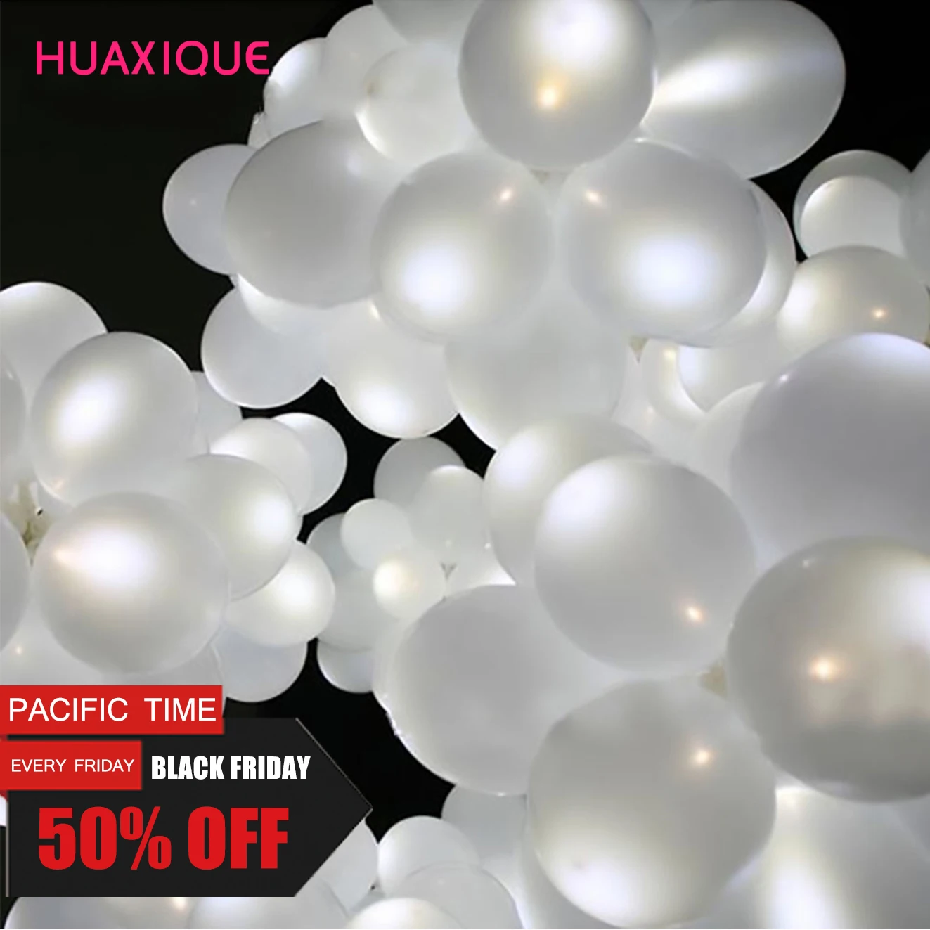 5pcs Balloon Luminous Light ball 12 Inches White Latex Balloon glow Balloon birthday party Holiday Wedding Decor Supplies
5pcs Balloon Luminous Light ball 12 Inches White Latex Balloon glow Balloon birthday party Holiday Wedding Decor Supplies