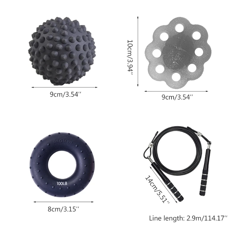 Fitness Hand Expander Grip Strengthen Exerciser Training Decompression Strength Grip Hand Carpal Expander Dynamometer D5QD
Fitness Hand Expander Grip Strengthen Exerciser Training Decompression Strength Grip Hand Carpal Expander Dynamometer D5QD