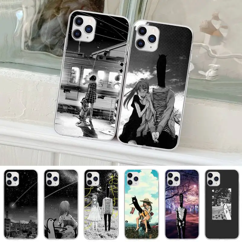 Oyasumi Punpun Phone Case For IPhone 13 Mini 12 11 Pro Max Xs X Xr 7 8 Plus Se 2020 Transparent Coque
Oyasumi Punpun Phone Case For IPhone 13 Mini 12 11 Pro Max Xs X Xr 7 8 Plus Se 2020 Transparent Coque