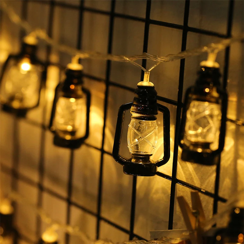 Led String Light Color Retro Kerosene Lamp Living Room Girl Bedroom Home Decoration Party Cafe Atmosphere Atmosphere Lamp
Led String Light Color Retro Kerosene Lamp Living Room Girl Bedroom Home Decoration Party Cafe Atmosphere Atmosphere Lamp