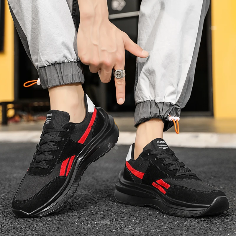 Men Fashion Casual Shoes Mens Leather Sneakers Light Platform Running Shoes Breathable Mesh Sports Shoes Outdoor Walking Shoes
Men Fashion Casual Shoes Mens Leather Sneakers Light Platform Running Shoes Breathable Mesh Sports Shoes Outdoor Walking Shoes