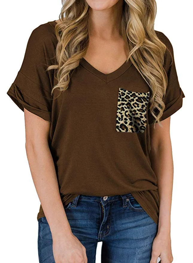 

2021 new creative loose women's clothing women's trendy V-neck T-shirt tops are popular TT05