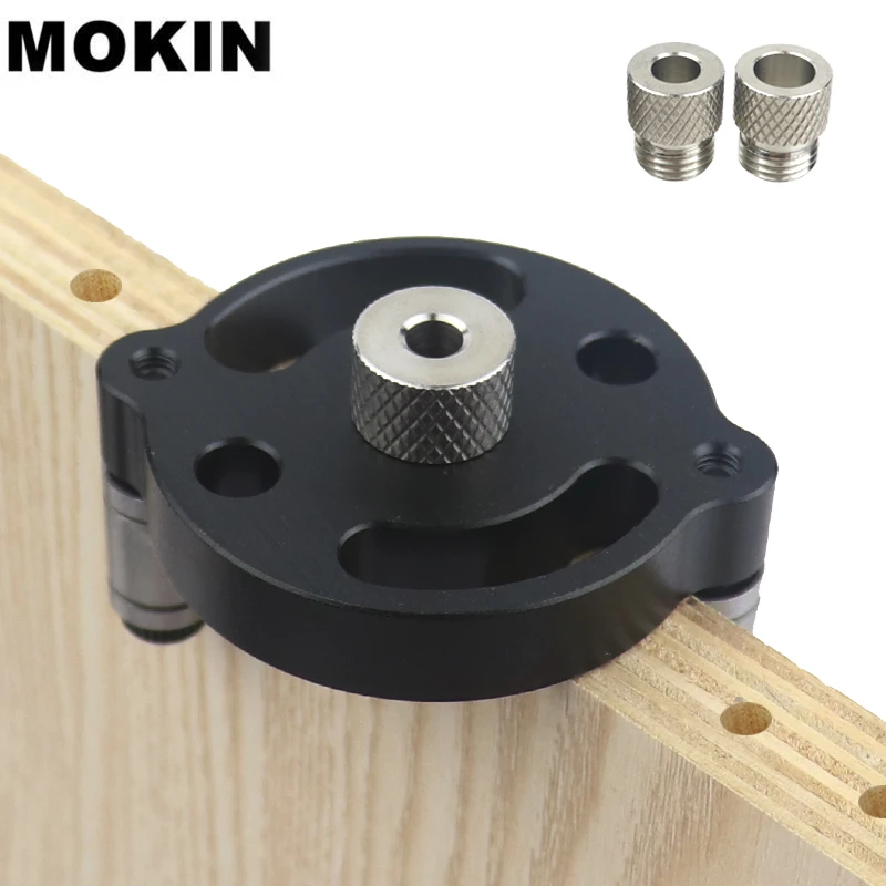 3-10mm Self-centering Doweling Jig Drill Guide Hole Puncher Straight Hole Pocket Hole Jig Locator For Furniture Connection Tools
3-10mm Self-centering Doweling Jig Drill Guide Hole Puncher Straight Hole Pocket Hole Jig Locator For Furniture Connection Tools