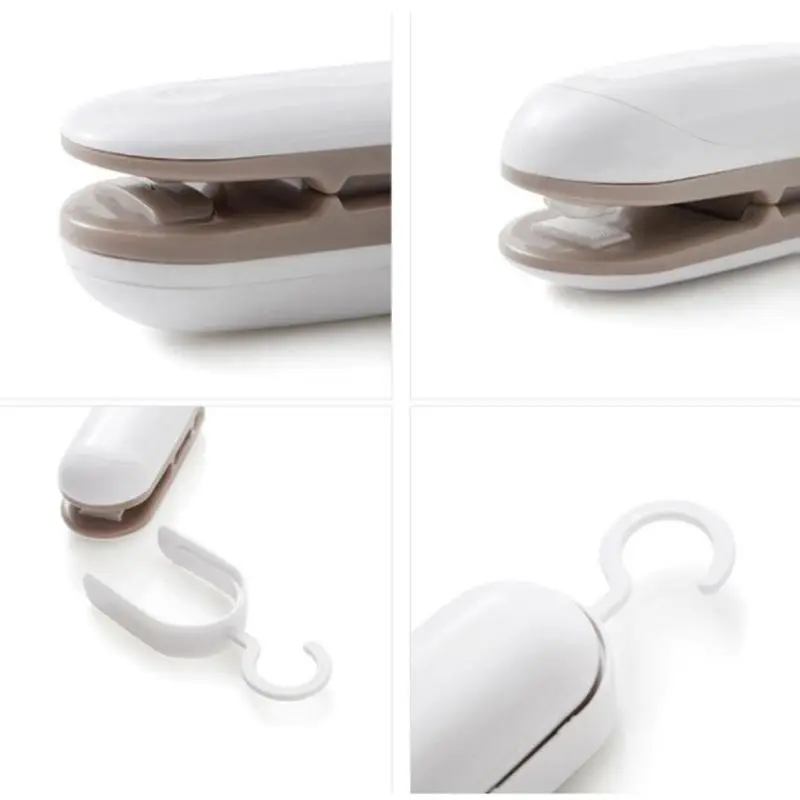 Portable Heat Sealer Plastic Package Bag Mini Sealing Machine Handy Sticker And Seals For Food Snack Kitchen Accessories
Portable Heat Sealer Plastic Package Bag Mini Sealing Machine Handy Sticker And Seals For Food Snack Kitchen Accessories