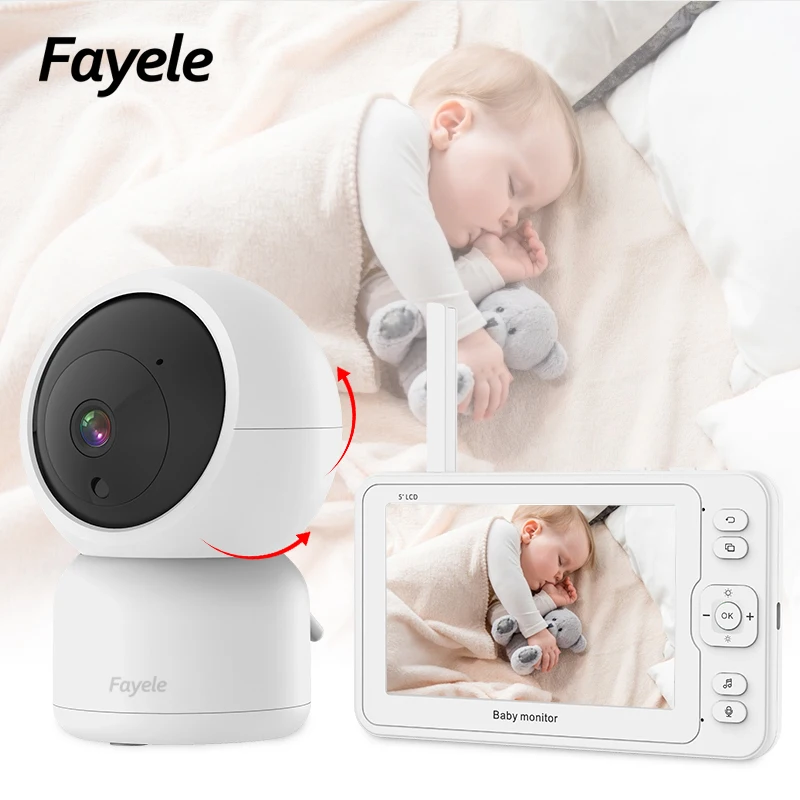 5 Inch LCD Baby Monitor Wireless Nanny Baby Sitter HD 1080P Security Night Vision Sleep Camera Audio VOX Lullaby SD Card Record
5 Inch LCD Baby Monitor Wireless Nanny Baby Sitter HD 1080P Security Night Vision Sleep Camera Audio VOX Lullaby SD Card Record