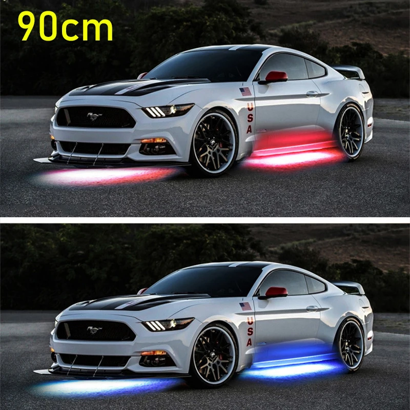 90cm Supercool Good Price Car Atomosphere LED Strip Lights for Interior Exterior Decoration with 7 Colours Options Cn(origin) CE
90cm Supercool Good Price Car Atomosphere LED Strip Lights for Interior Exterior Decoration with 7 Colours Options Cn(origin) CE