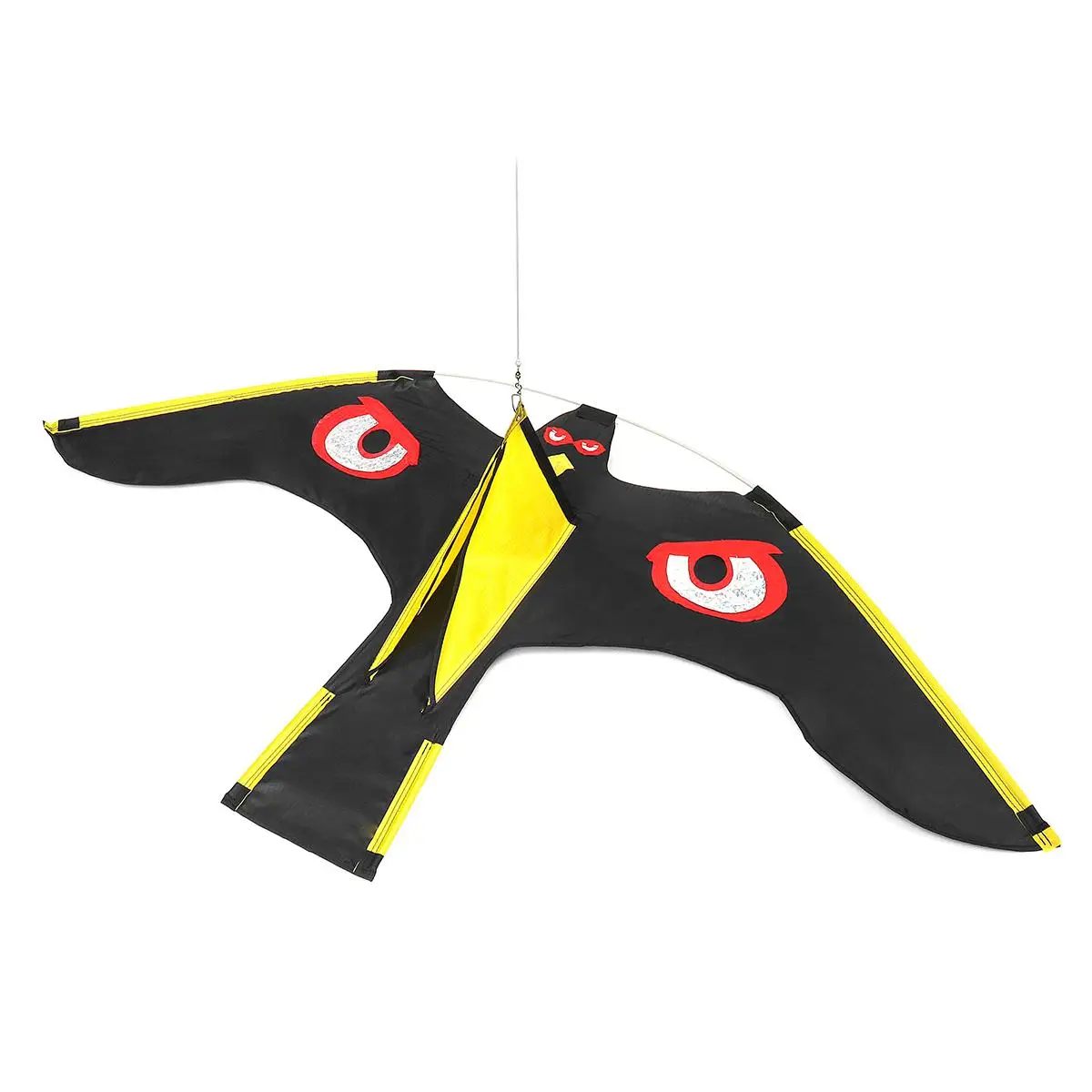 Emulation Flying Hawk Kite Bird Scarer Drive Bird Kite Bird Repellent for Garden Scarecrow Yard Bird Repeller
Emulation Flying Hawk Kite Bird Scarer Drive Bird Kite Bird Repellent for Garden Scarecrow Yard Bird Repeller