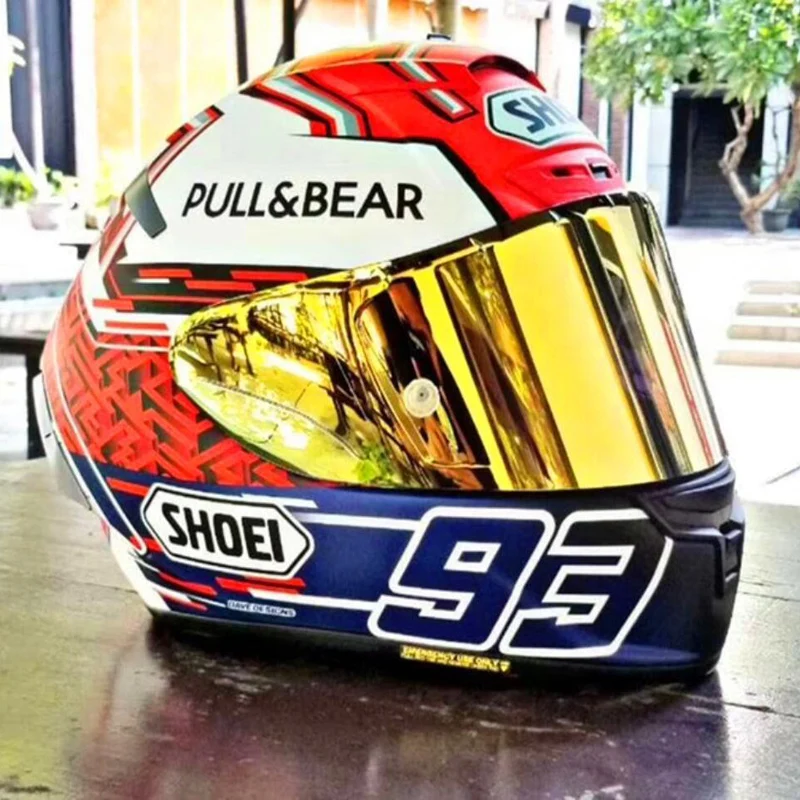 2019 Быстрая доставка шлем для всего лица безопасный гоночный X12 X14 93 pull BEAR cat модель