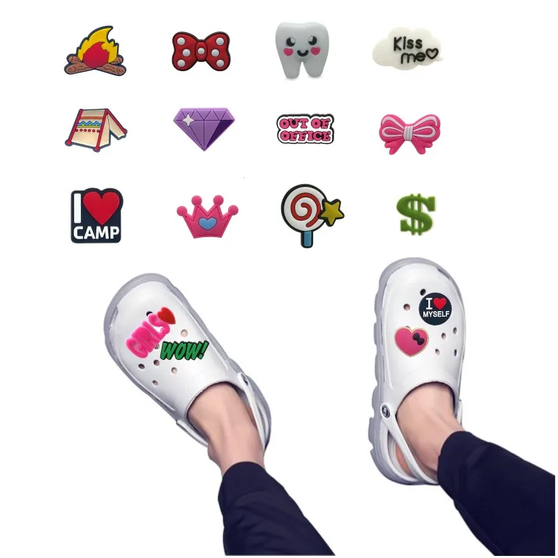 1pcs Sweetheart Shoe Charms for Girls Rainbow Diamond Bowknot Crown Clog Accessories Dollar Sayings Shoe Decorations Kids Gift
1pcs Sweetheart Shoe Charms for Girls Rainbow Diamond Bowknot Crown Clog Accessories Dollar Sayings Shoe Decorations Kids Gift