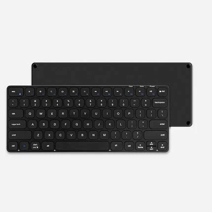 

2.4Ghz Wireless Keyboard and Mouse Combo for computer with Nano USB Receiver, 78 Keys Rechargeable & Whiper-quiet Design