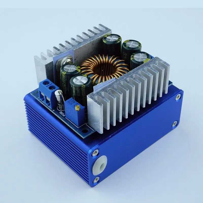 DC-DC High-Power Low-Ripple12A 5-40V Adjustable Step-Down Module 95% High Efficiency Power Supply Automotive Battery Accessories 
DC-DC High-Power Low-Ripple12A 5-40V Adjustable Step-Down Module 95% High Efficiency Power Supply Automotive Battery Accessories