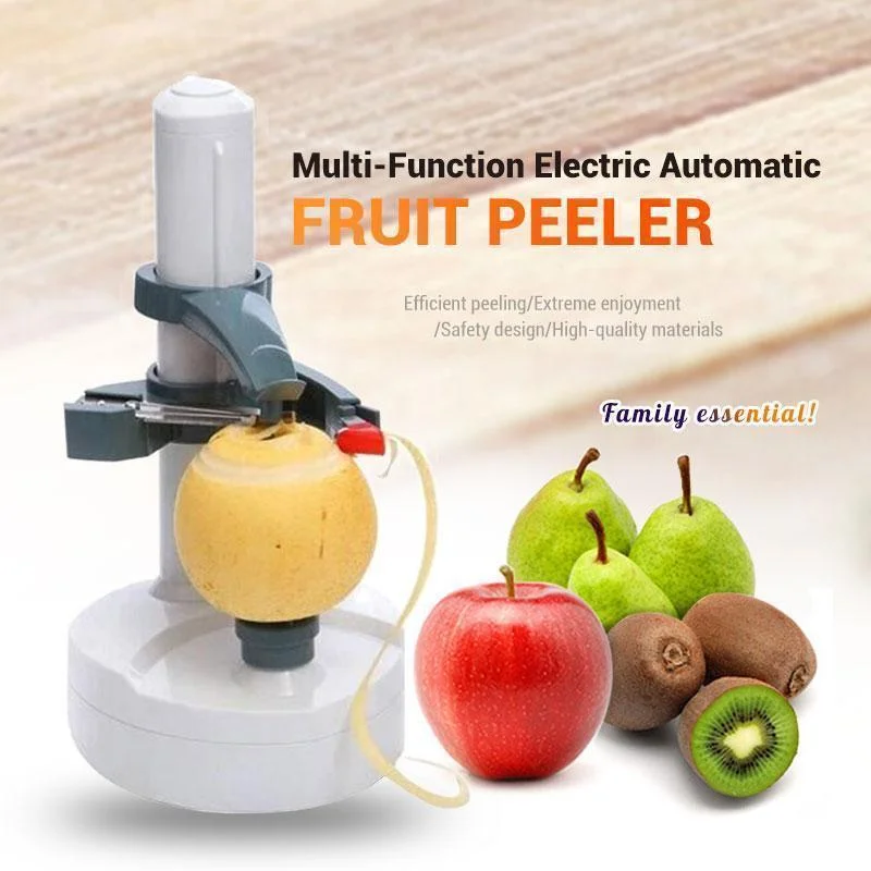 Automatic Fruit Peeler Machine Multi-function Fruit Vegetables Peeling Machine Kitchen Cutter Apple Potato Peeler
Automatic Fruit Peeler Machine Multi-function Fruit Vegetables Peeling Machine Kitchen Cutter Apple Potato Peeler