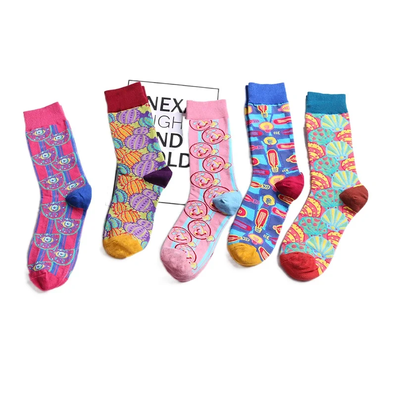 Socks Women Korean Harajuku Streetwear Women Socks Color Pop Art Individual Long Tube Pink 11405
Socks Women Korean Harajuku Streetwear Women Socks Color Pop Art Individual Long Tube Pink 11405