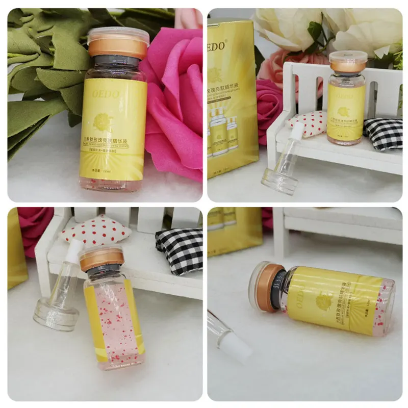 OEDO Argirelines And Rose Brightening Essence Face Serum Anti Aging Whitening Moisturizing Brighten Skin Repair Lotion Skin Care
OEDO Argirelines And Rose Brightening Essence Face Serum Anti Aging Whitening Moisturizing Brighten Skin Repair Lotion Skin Care