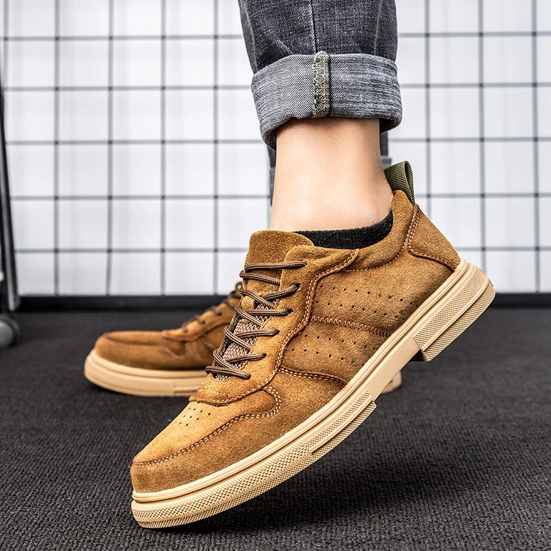 Men's Shoes Fashion Sapato Masculino Casual Cow Leather Shoes Zapatos De Hombre Men Fashion Men's Genuine Shoe Autumn
Men's Shoes Fashion Sapato Masculino Casual Cow Leather Shoes Zapatos De Hombre Men Fashion Men's Genuine Shoe Autumn