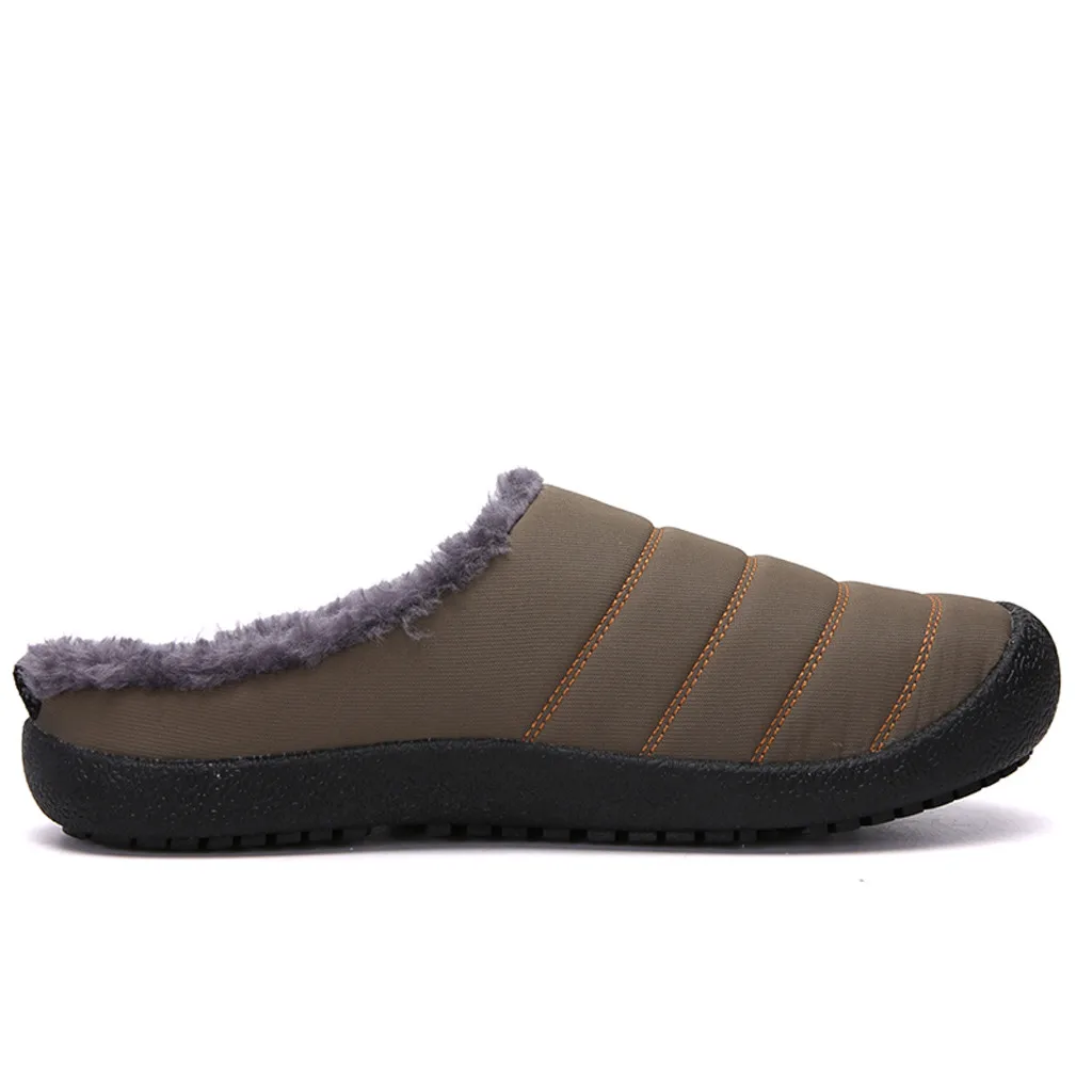 Winter Large Size Casual Men Shoes Home Plush Inner Mens Shoes Soft Comfort Solid Casual Shoes Flats Zapatillas Hombre Slippers
Winter Large Size Casual Men Shoes Home Plush Inner Mens Shoes Soft Comfort Solid Casual Shoes Flats Zapatillas Hombre Slippers