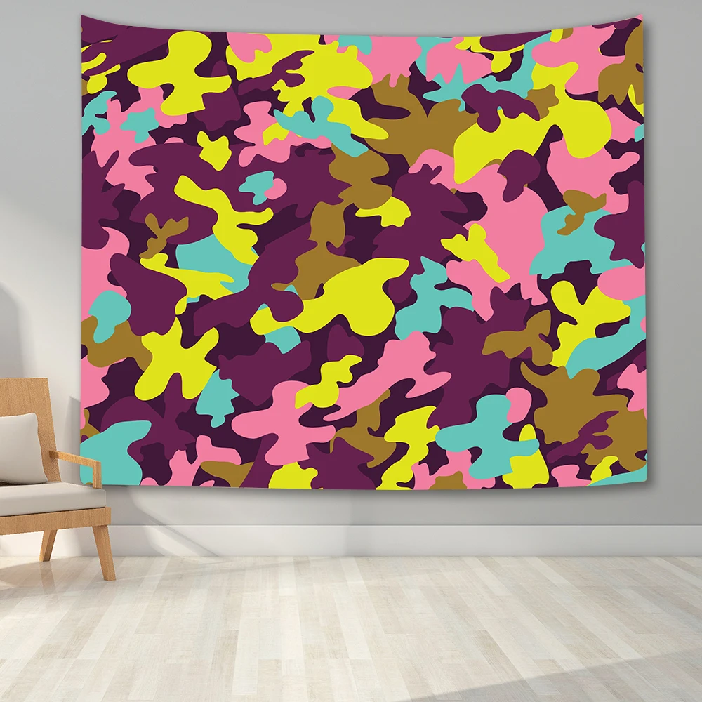 Texture Military Camouflage Pattern Tapeatry Wall Hanging Art Decor Abstract Army And Hunting Masking Camo Wall Blanket For Home
Texture Military Camouflage Pattern Tapeatry Wall Hanging Art Decor Abstract Army And Hunting Masking Camo Wall Blanket For Home