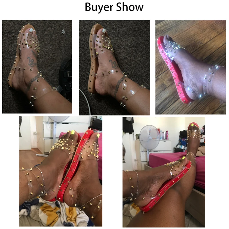 Women Summer New Sandals Flat Heel Rivet Platform Peep Toe Ankle Buckle 2020 Fashion Punk Beach Ladies Shoes Zapatos De Mujer
Women Summer New Sandals Flat Heel Rivet Platform Peep Toe Ankle Buckle 2020 Fashion Punk Beach Ladies Shoes Zapatos De Mujer