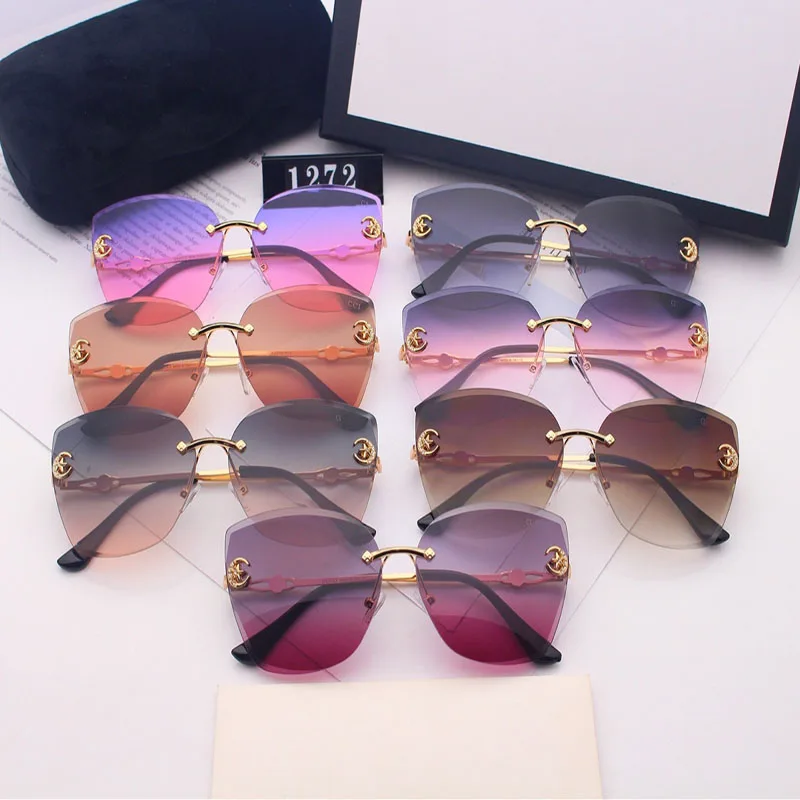 2021 Fashion Gradient Sunglasses Woman Ocean Water Cut Trimming Lens Metal Leg Sunglasses Women Uv400
2021 Fashion Gradient Sunglasses Woman Ocean Water Cut Trimming Lens Metal Leg Sunglasses Women Uv400
