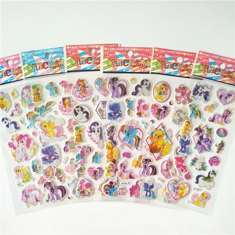 60 Sheets Unicorn Ponies Stickers Cartoon Anime Toy Kids Little Horse Sticker for Portable Luggage Skateboard Bubble Stickers
60 Sheets Unicorn Ponies Stickers Cartoon Anime Toy Kids Little Horse Sticker for Portable Luggage Skateboard Bubble Stickers