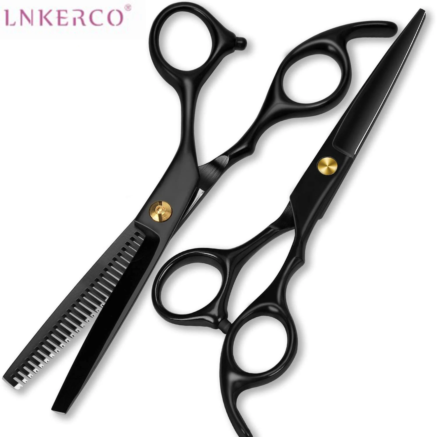 Lnkerco Hair Scissors 6 inch Hair Cutting Thinning Hairdressing Scissor Stainless Steel Scissors Salon Styling Barber Shop Tool
Lnkerco Hair Scissors 6 inch Hair Cutting Thinning Hairdressing Scissor Stainless Steel Scissors Salon Styling Barber Shop Tool