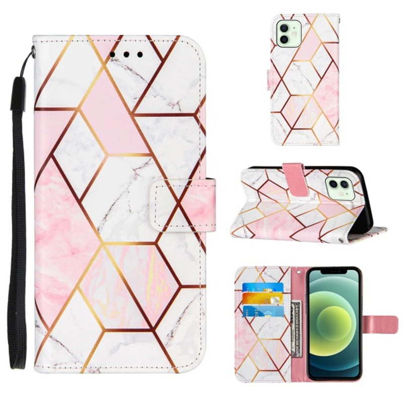 Чехол для телефона из искусственной кожи с мраморным рисунком для iPhone 12 13 Mini 11 Pro XS Max XR X 8 7 6s 6 Plus SE 2020, чехол-кошелек с отделением для карт
Чехол для телефона из искусственной кожи с мраморным рисунком для iPhone 12 13 Mini 11 Pro XS Max XR X 8 7 6s 6 Plus SE 2020, чехол-кошелек с отделением для карт