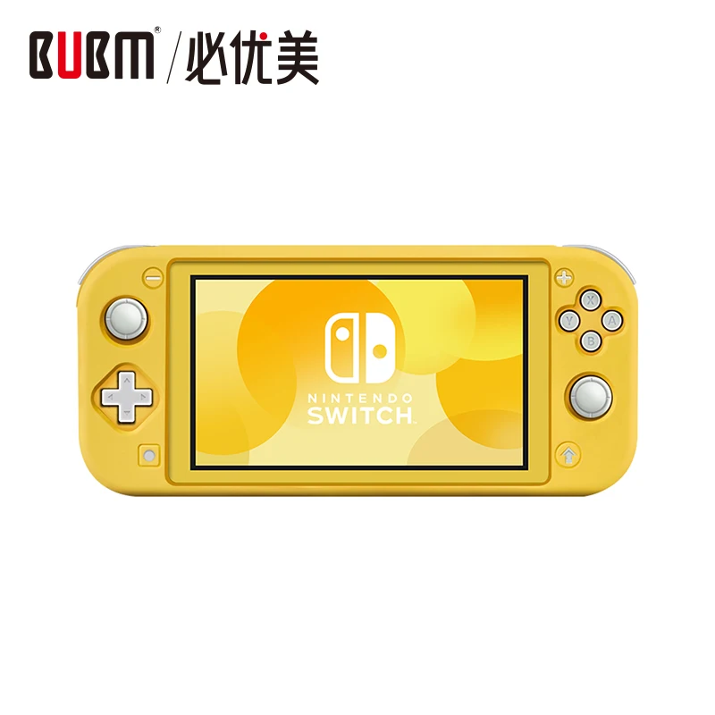 BUBM silicone case cover protector for Switch Lite protector cover for game console blue gray yellow
BUBM silicone case cover protector for Switch Lite protector cover for game console blue gray yellow