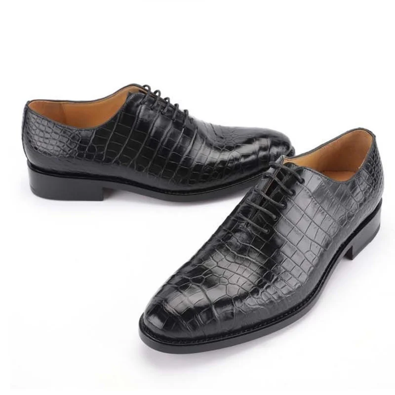 2021 New Luxe Crocodile Belly Leather Formal Office Mens Dress Wedding Oxford Shoes For Men Big Red Soles Bottoms Free Shipping
2021 New Luxe Crocodile Belly Leather Formal Office Mens Dress Wedding Oxford Shoes For Men Big Red Soles Bottoms Free Shipping