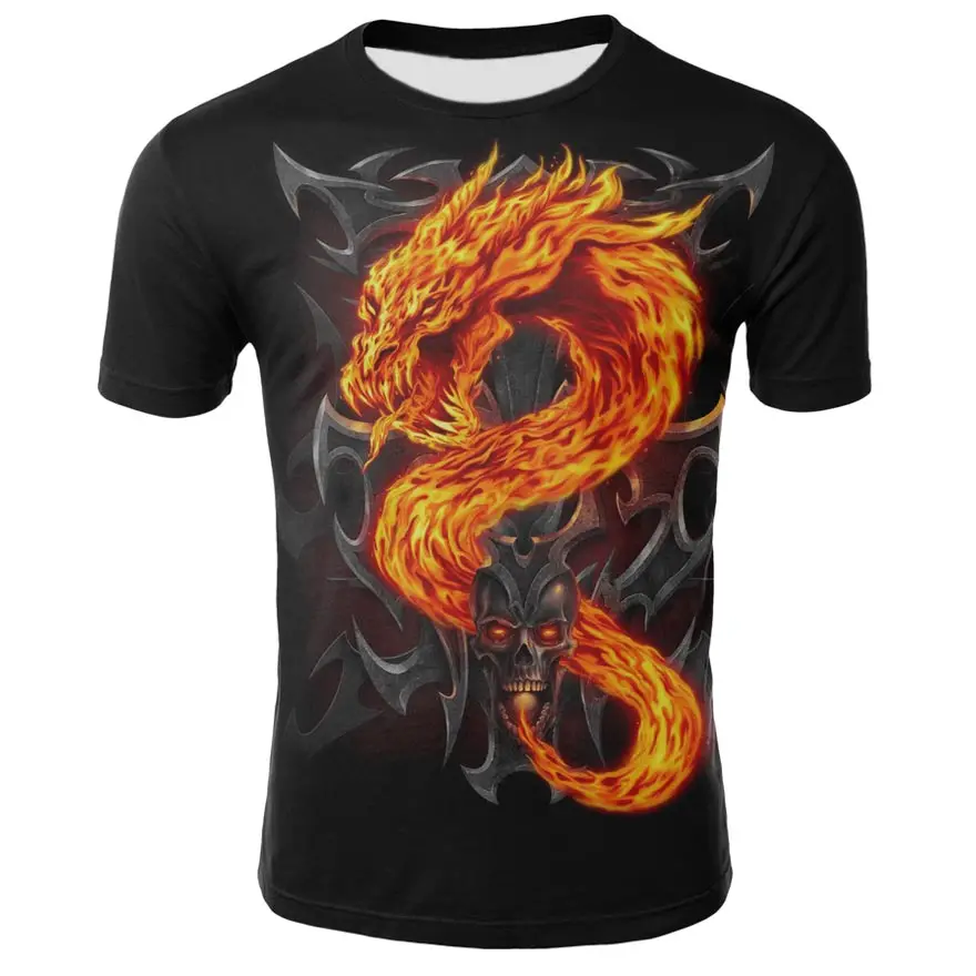 2021 summer new 3d printed round neck T-shirt battlefield horror skull street cool T-shirt fashion summer T-shirt top
2021 summer new 3d printed round neck T-shirt battlefield horror skull street cool T-shirt fashion summer T-shirt top
