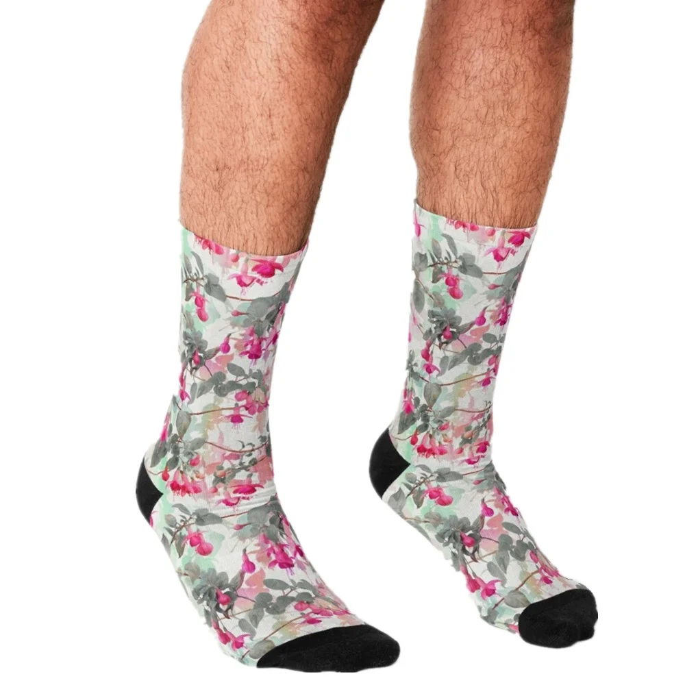 2021 Funny Socks Men harajuku Rainbow Floral Socks personality Printed Happy hip hop Novelty Skateboard Crew Casual Crazy Socks
2021 Funny Socks Men harajuku Rainbow Floral Socks personality Printed Happy hip hop Novelty Skateboard Crew Casual Crazy Socks
