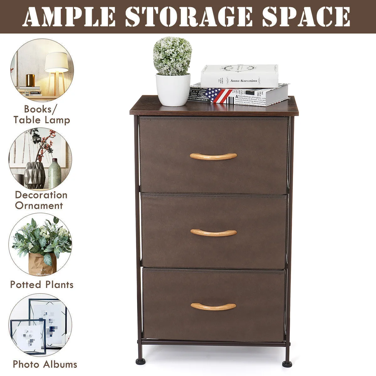 Многофункциональный съемный комод с 3 выдвижными ящиками, нетканый шкаф для мебели, коробка для хранения игрушек, коробка для хранения, орга...
Многофункциональный съемный комод с 3 выдвижными ящиками, нетканый шкаф для мебели, коробка для хранения игрушек, коробка для хранения, орга...